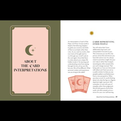 Книга на английском языке "Find Your Power: Tarot", Erin Regulski - 2