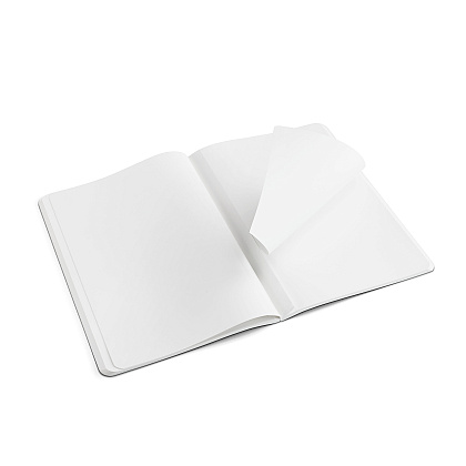 Блокнот Miquelrius "Stone Paper Black", А5, 50 листов, нелинованный, черный - 2