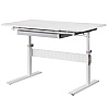 Стол Ergosmart E603 GREY, 1000х600х(540-760) мм - 2