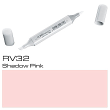 Маркер перманентный "Copic Sketch", RV-32 розовая тень