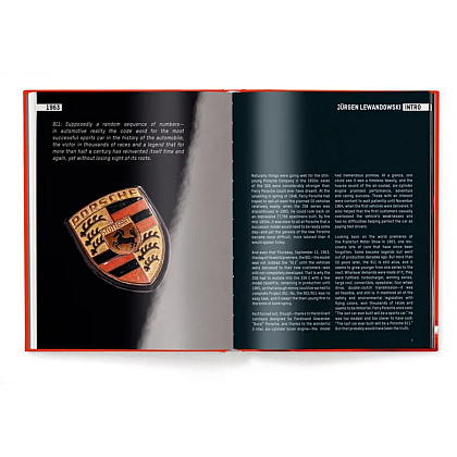 Книга на английском языке "The Porsche 911 Book" HB  - 5