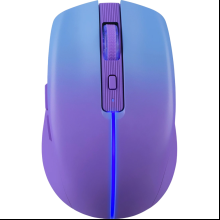 Мышь DEFENDER Mystery MM-301, оптич., беспроводная, фиолетовый, 800-1600 dpi