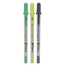 Набор ручек гелевых "Gelly Roll Moonlight Botanical", 3 шт., ассорти
