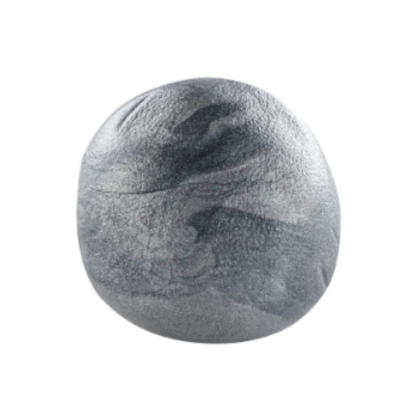 Полимерная глина "Cernit Metallic" 56 г, 80 серебро - 2