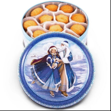 Печенье сдобное "Regnum" Коньки, 400 гр.