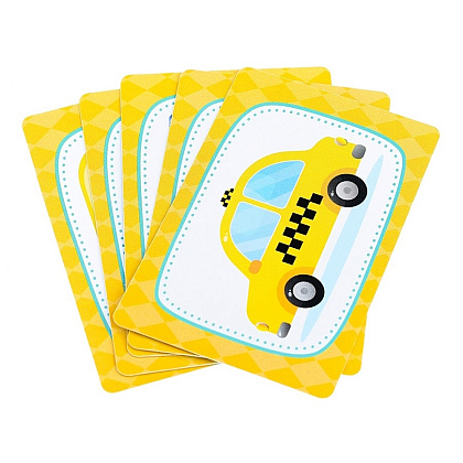 Игра настольная "МЕМО. Транспорт" - 3