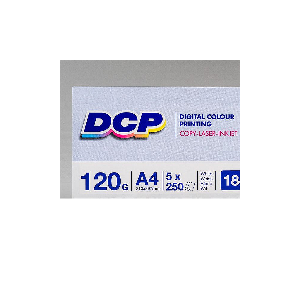 Бумага "Dcp", A4, 250 листов, 120 г/м2 - 5