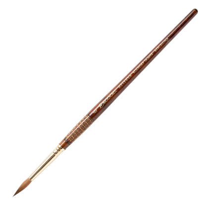 Кисть "Escoda Reserva 1212", колонок, круглая, №6