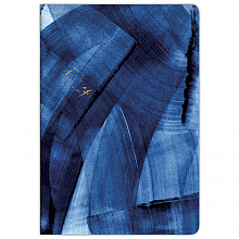Блокнот "Indigo", А4, 32 листа, линейка, ассорти