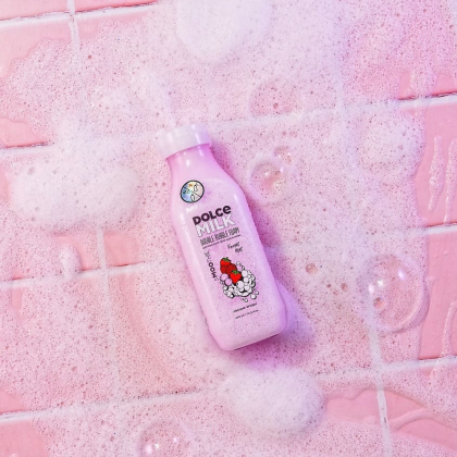 Пена для ванны двухфазная "DOLCE MILK", 400 мл, лесные ягоды - 2