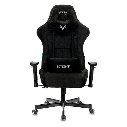 Кресло игровое Бюрократ VIKING "KNIGHT FABRIC", ткань, металл, черный - 2