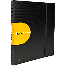 Визитница "Exacard", 265x250мм, черный