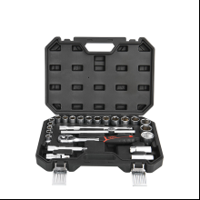 Набор инструмента 1/2" Deli RS EDQ43025, 25 шт.