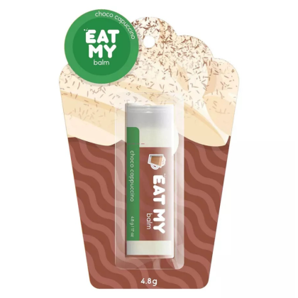 Бальзам для губ "Eat My", 4.8 г, аромат шоколадный капучино
