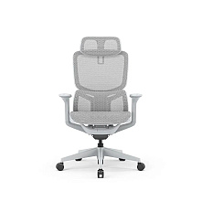 Кресло компьютерное SitZone E-JX-002А, сетка, пластик, белый