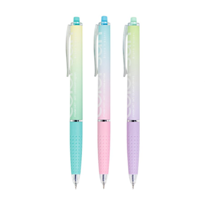 Ручка шариковая автоматическая "ColorSurf.Zefir", 0.5 мм, пластик, стерж. синий, ассорти