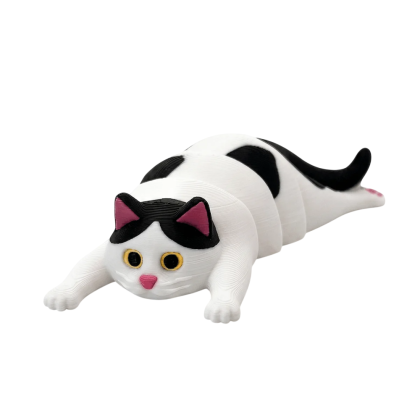 Игрушка 3D "Котёнок Лу"