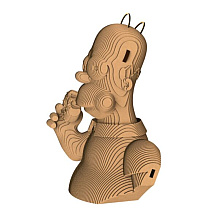 Пазл картонный 3D "Бюст Гомер"