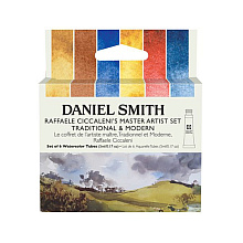 Краски акварельные Daniel Smith "Raffaele Ciccaleni's Master Artist Set "Traditional & Modern", 6 цветов, тубы