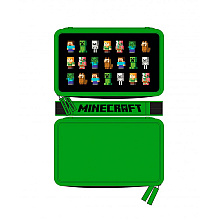 Пенал "Minecraft", 2 отделения
