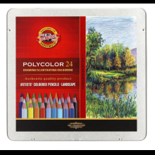 Цветные карандаши "Koh-i-noor Landscape" 24 цвета