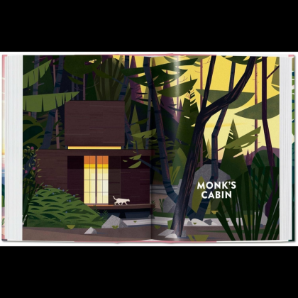 Книга на английском языке "Cabins", Philip Jodidio - 5