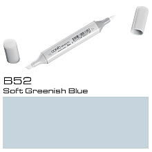 Маркер перманентный "Copic Sketch", B-52 мягкий зеленовато-синий