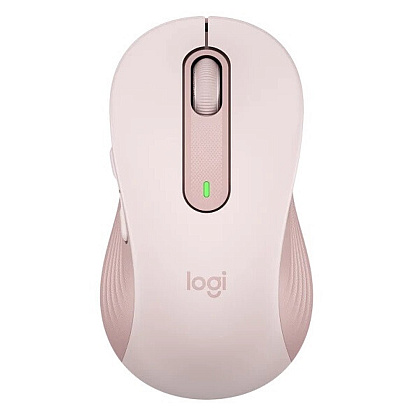 Мышь Logitech "Signature M650 L", беспроводная, 4000  dpi, 5 кнопок, светло-розовый