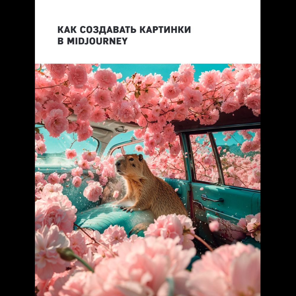 Книга "Midjourney: от промпта к иллюстрации. Полное руководство по работе с визуалом в нейросети", Евгения Хубер - 6