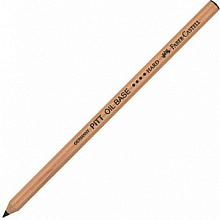 Мелки-карандаши "Pitt Monochrome", 1 шт, кроваво-красный