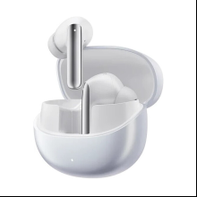 Наушники беспроводные QCY Buds ANC Light Grey (BH24HT15A), серые