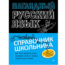 Книга "Наглядный русский язык"