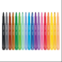 Фломастеры "Color Peps Long Life", 18 шт