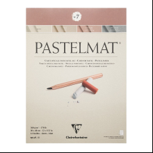 Блок бумаги для пастели "Pastelmat" №7, 30x40 см, 360 г/м2, 12 листов, 4 оттенка