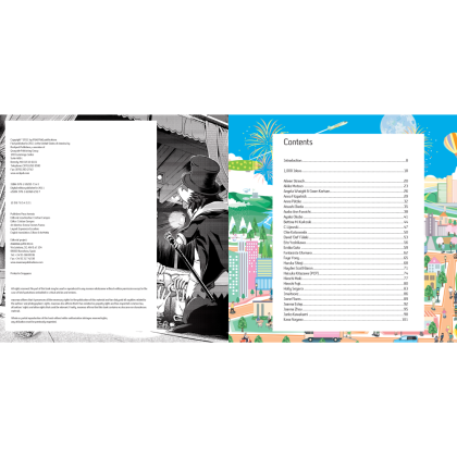 Книга на английском языке "1000 Ideas by 100 Manga Artist", Cristian Campos - 2