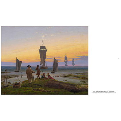 Книга на английском языке "Caspar David Friedrich. Infinite Landscapes", Ralph Gleis - 7