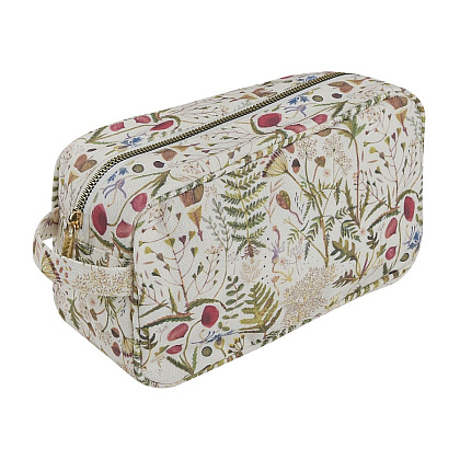 Косметичка "Flora. Луговые травы", 23х14х10 см