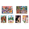 Раскраска по номерам на французском языке "Coloriages mystères Disney - Les Grands classiques. Tome 11" - 6