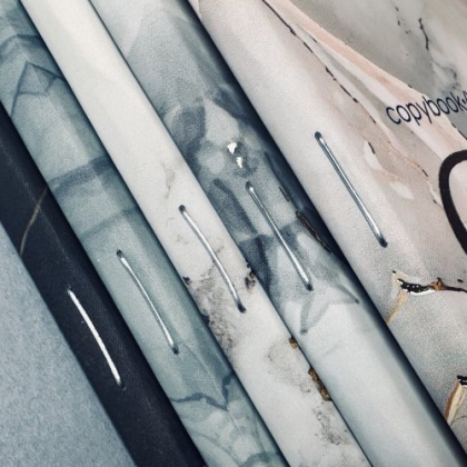 Тетрадь "Carrara", A5, 48 листов, клетка, ассорти - 13