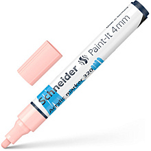 Маркер акриловый "Schneider Paint-It 320", абрикосовый