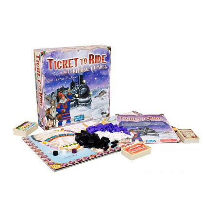 Игра настольная "Ticket to Ride: Северные страны" - 2