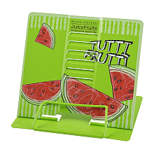 Подставка для книг "Fresh&Fruity. Арбуз", металл, зеленый