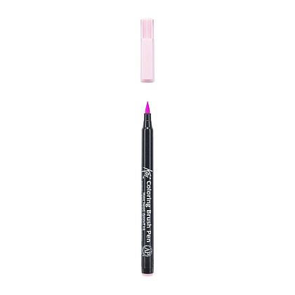 Маркер акварельный "Koi Color Brush", лиловый - 3