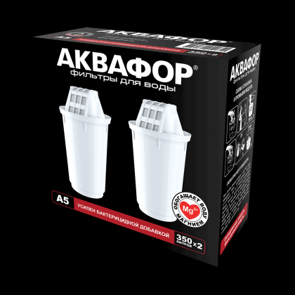 Картридж-фильтр "Аквафор А5", комплект 2 штуки