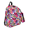 Рюкзак молодежный "EveryDay. Leopard Neon", разноцветный, с пеналом - 2