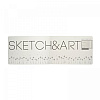 Скетчбук "Sketch&Art. Horizont", 21x14 см, 200 г/м2, 48 листов, красный - 4