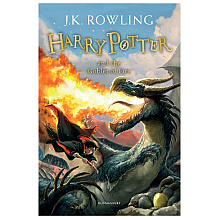Книга на английском языке "Harry Potter and the Goblet of Fire - Rejacket", Rowling J.K.