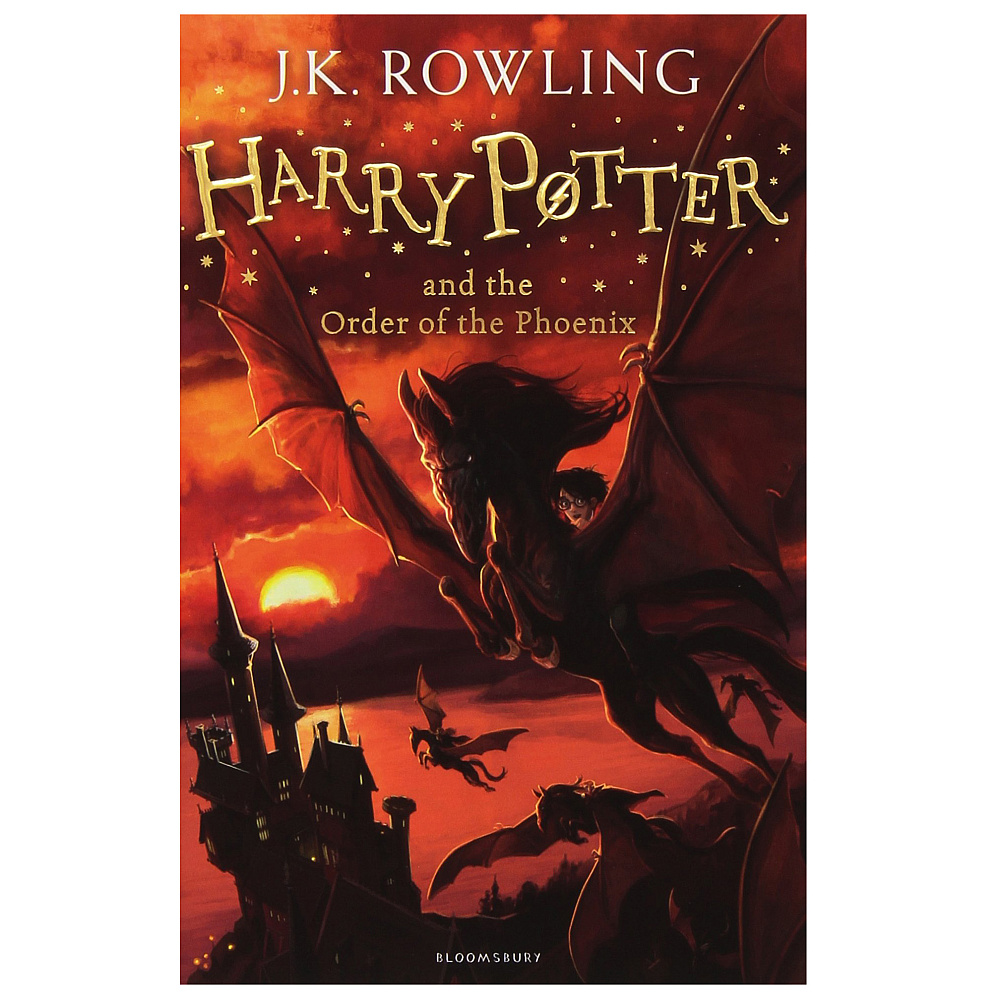 Книга на английском языке "Harry Potter Box Set HB 2014 Childr", Rowling J.K.  - 11