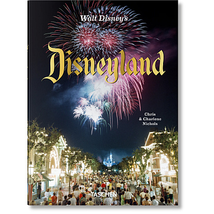 Книга на английском языке "Walt Disney's Disneyland"