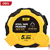 Рулетка Deli YS EDL3796, 5 м х 19 мм, желтый, черный - 4